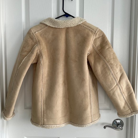 gap kids XL sherpa jacket - Picture 2 of 2